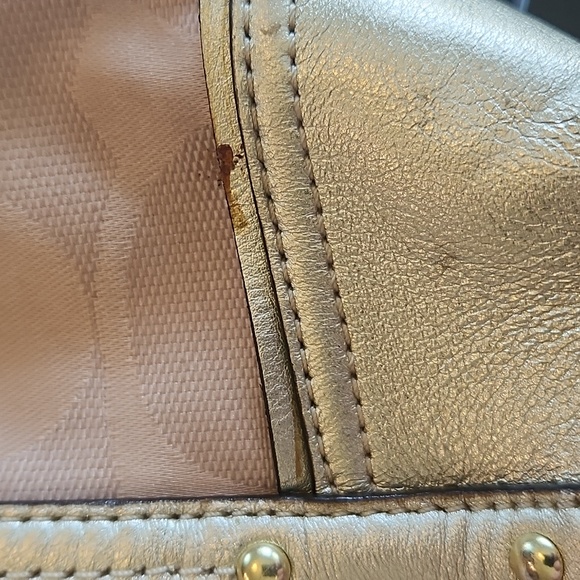 Coach Alexandra Signature Jacquard Tote - Picture 14 of 14